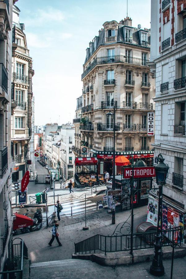 Апартаменты Studio Montmartre Париж Экстерьер фото